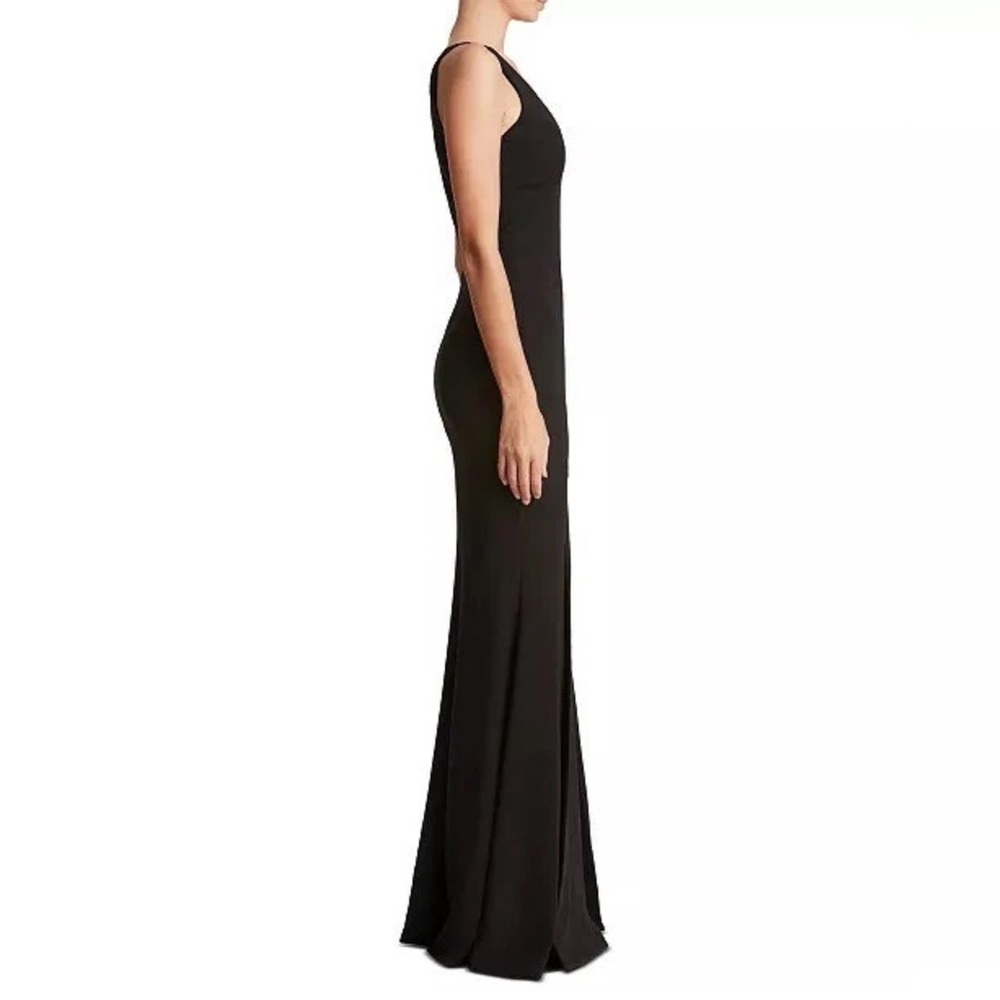Dress the population Elegant navy Evening Gown - Picture 3 of 5